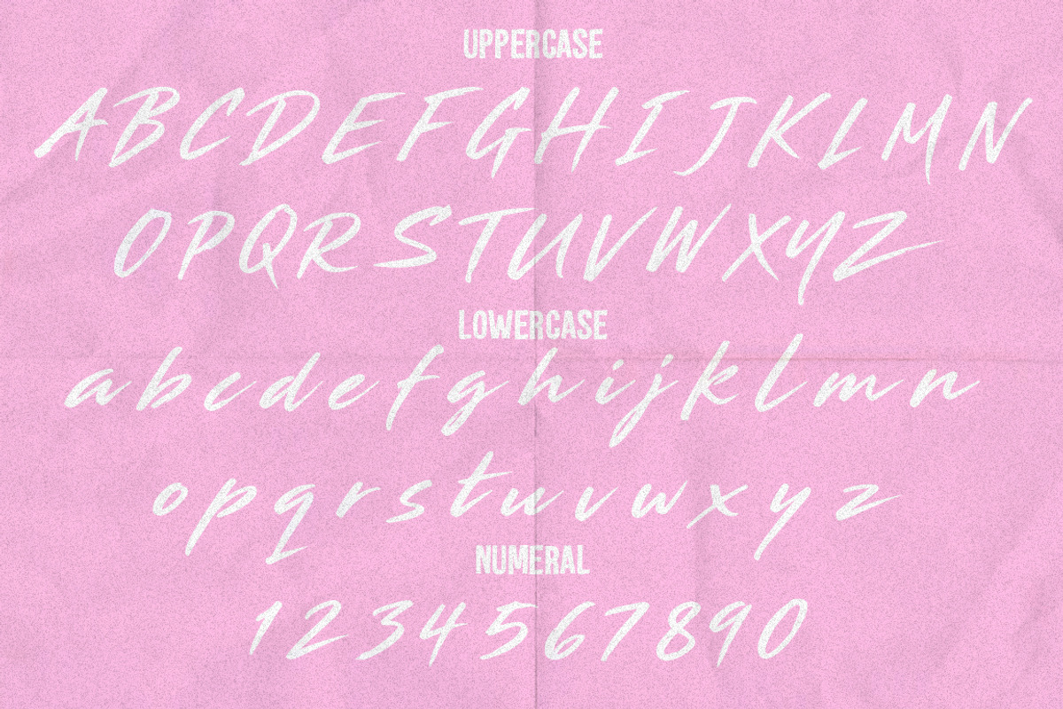 Show Your Dignity | 03 Font, a Handwritten Font by Metasena Typefoundry (Photo 9 of 10)