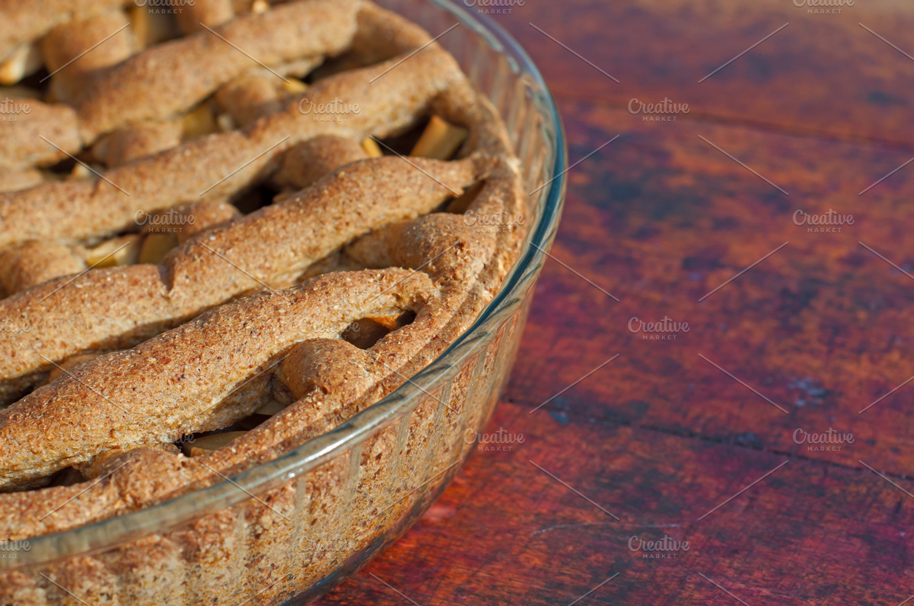 Wholewheat Apple Pie