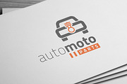 AutoMoto Parts Logo, a Branding & Logo Template by artnook (Thumbnail 3 of 5)
