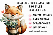 Adorable Valentine Woodland Friends, an Illustration by Libby Wishes (Thumbnail 5 of 6)
