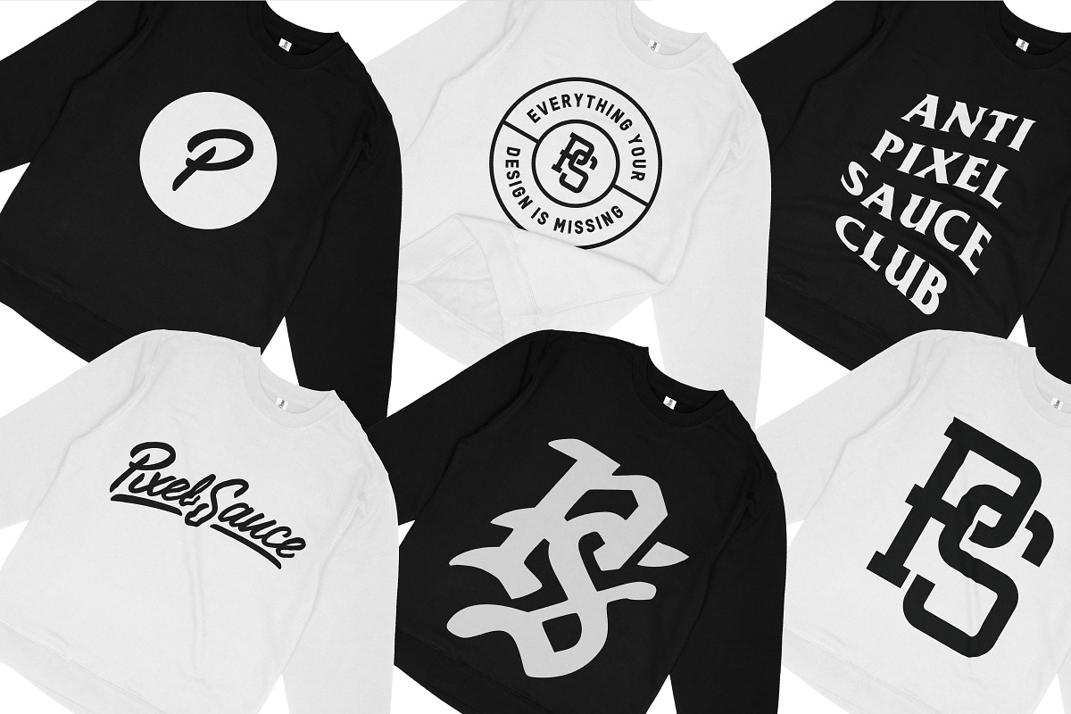 Independent SS3000 Crew Sweatshirt, a Shirt Mockup by Pixel Sauce™ (Photo 2 of 6)