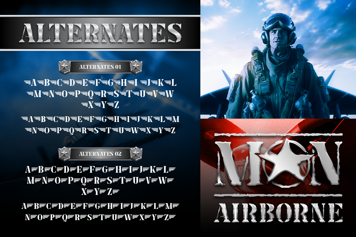 Exiger, a Serif Font by Artisan Themes (Photo 8 of 12)