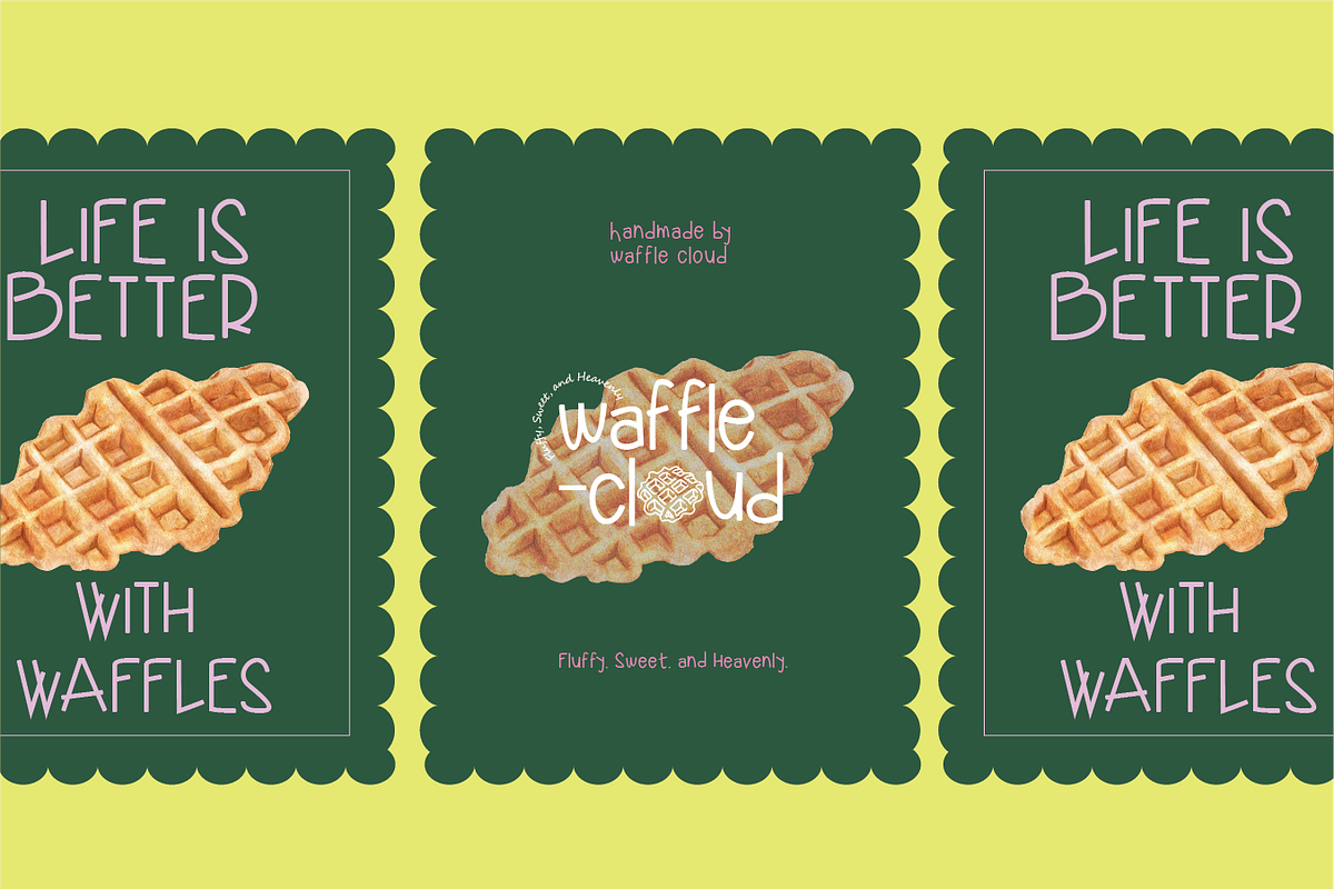 Dondles - Playful Font, a Handwritten Font by Berdansabersama (Photo 8 of 10)
