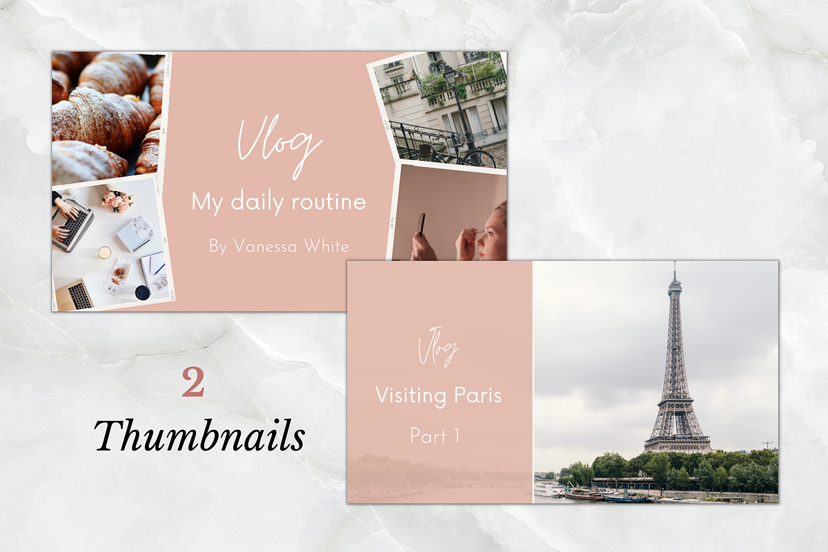 Youtube Branding Kit For Canva, a Social Media Template by PittaFinePrint (Photo 3 of 7)