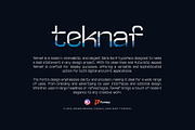 TEKNAF | Sans Serif Typeface, a Sans Serif Font by NazmulsDesign (Thumbnail 2 of 11)
