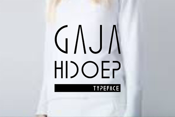 Gaja Hidoep (2 Font) preview 5