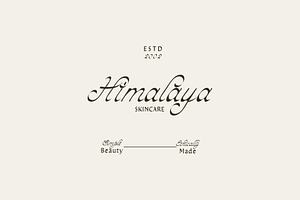 Karmasutra Font Duo