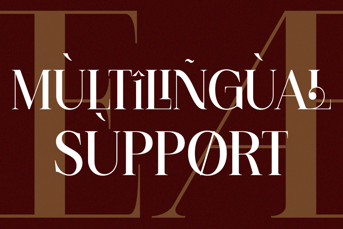 Holybirth - Modern Aesthetic Serif, a Serif Font by Qweera Studio (Photo 12 of 12)