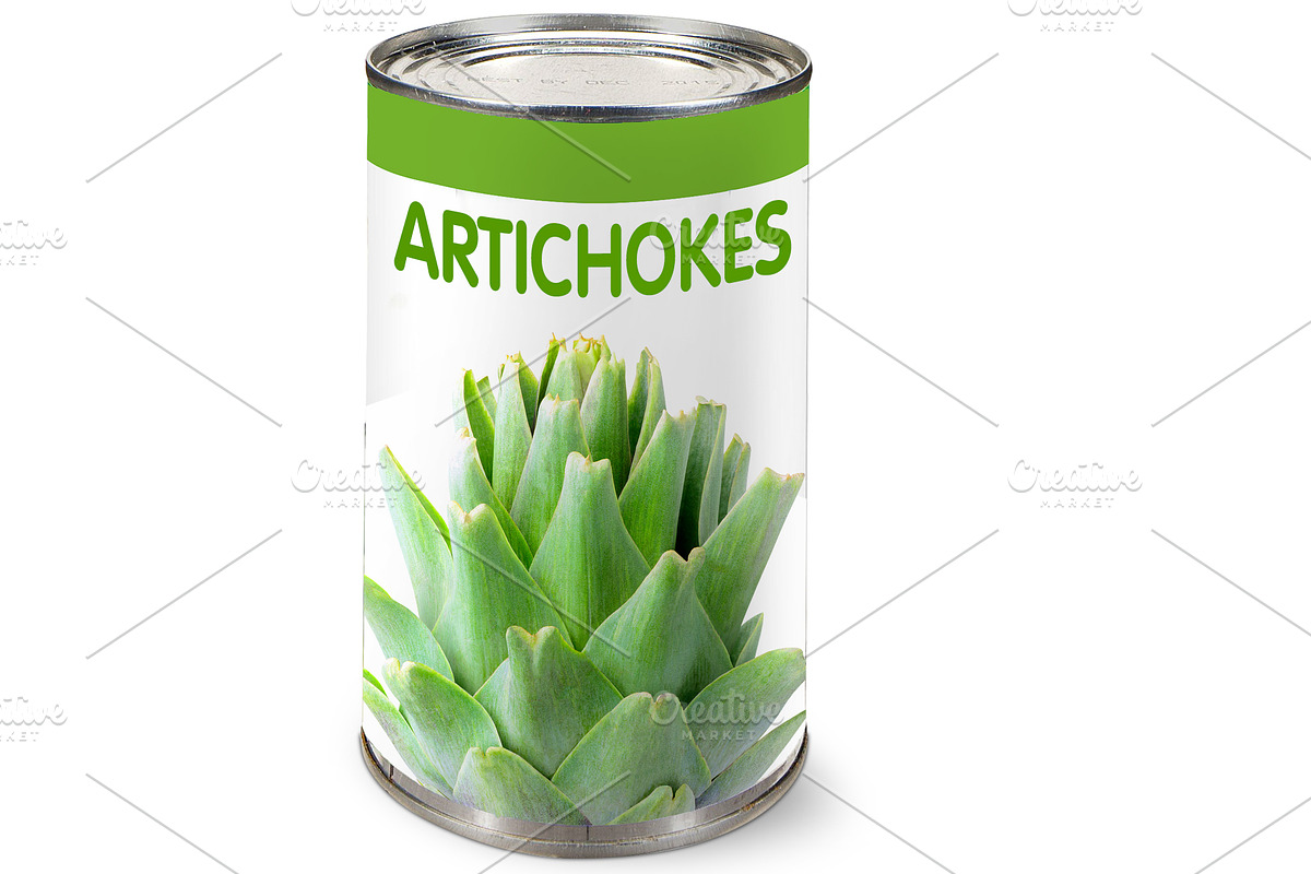 Raw artichokes, an Object Graphic by Fruits+Veggies (Photo 4 of 4)
