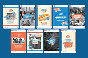 4th of July Instagram Templates, a Social Media Template by Supanium Studio (Thumbnail 3 of 5)