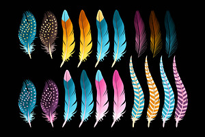 Patterns With Feathers