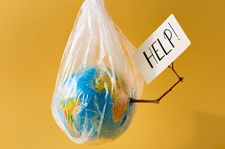 Save our planet concept