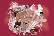 Vintage Dream Muse Kit, an Object Graphic by JulsIst (Thumbnail 9 of 13)