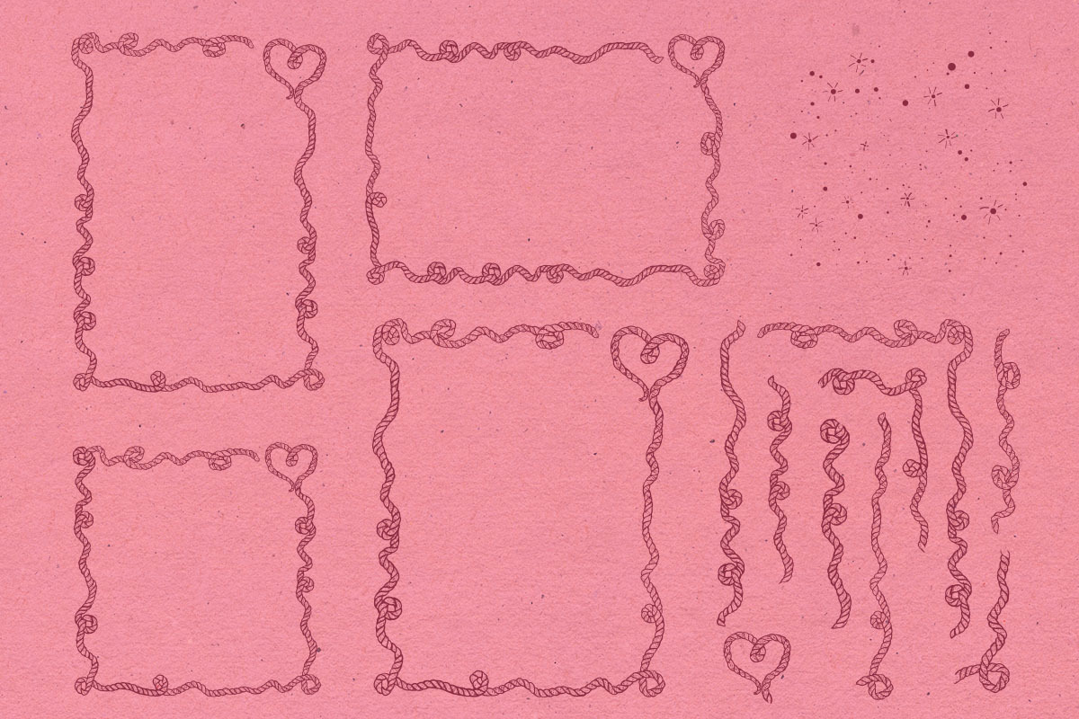 Bachelorette Illustrations & Invites, an Object Illustration by Paper Curls Design (Photo 6 of 6)