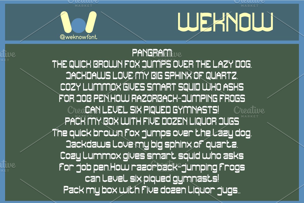 Word Discoverer font, a Sans Serif Font by weknow (Photo 6 of 8)