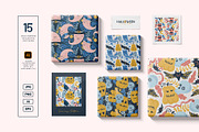 Halloween Pattern & Illustration, a Pattern Graphic by KetteCreate (Thumbnail 4 of 10)