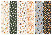 Hello Autumn clipart and patterns, a Decorative Illustration by rosypatterns (Thumbnail 8 of 9)