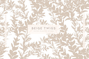 Beige Twigs