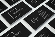 Business Card Template, a Business Card Template by Machel Design (Thumbnail 1 of 3)