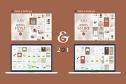 Instagram Post Story Template Shadow, a Social Media Template by Keikoya (Thumbnail 8 of 20)