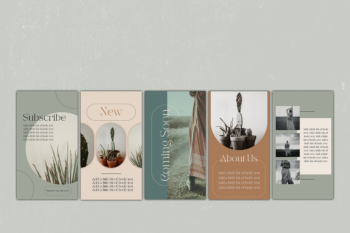 Instagram Templates for Canva, a Social Media Template by Wild Wander Collective (Photo 7 of 9)