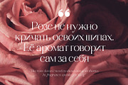 Edensor Pro – Romantic Luxury Serif, a Serif Font by FactoryType Studio (Thumbnail 8 of 12)