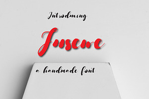 Fusewe typeface