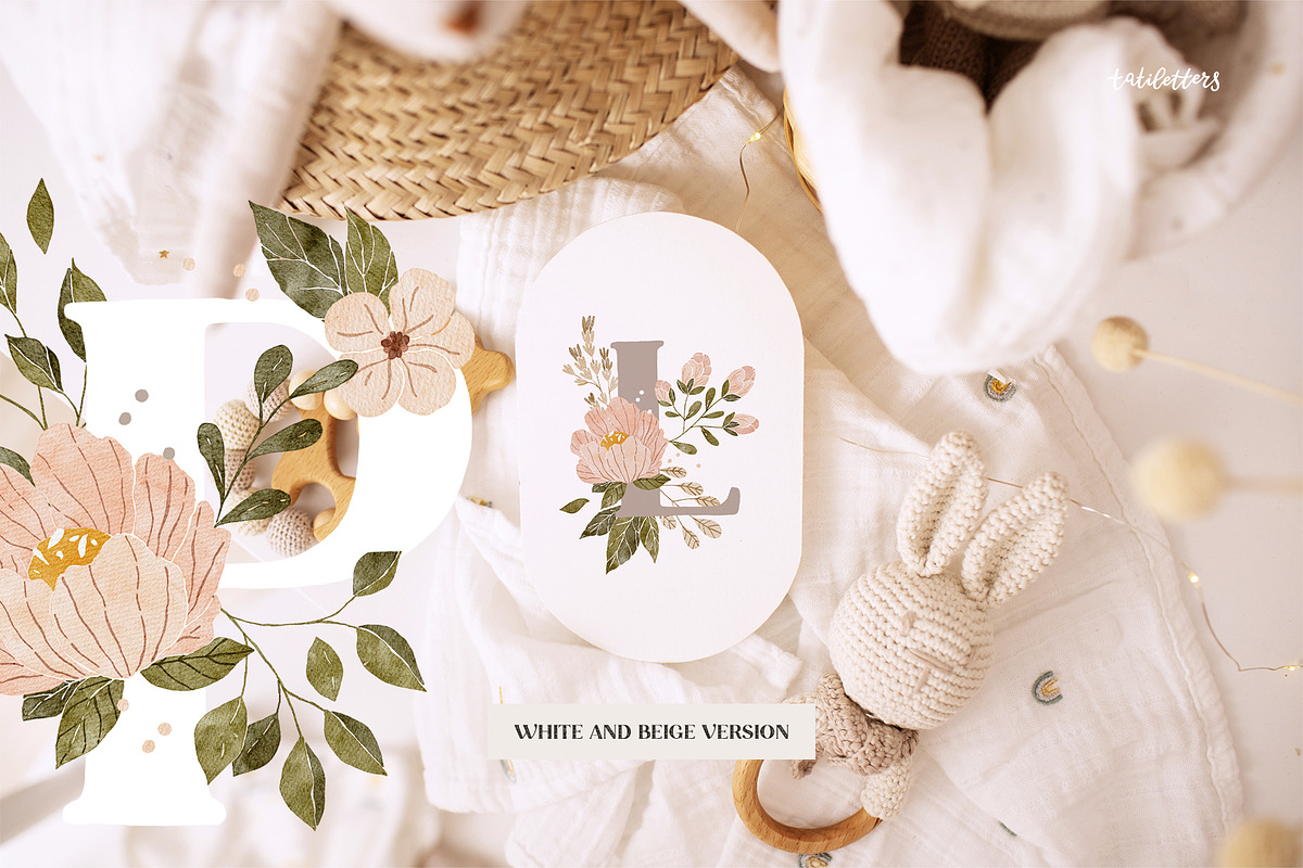 Bloom Butterflies and Flowers, a Decorative Illustration by tatiletters (Photo 4 of 15)