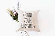 PORCH CHAIR Farmhouse Font, a Sans Serif Font by Blush Font Co. (Thumbnail 5 of 5)