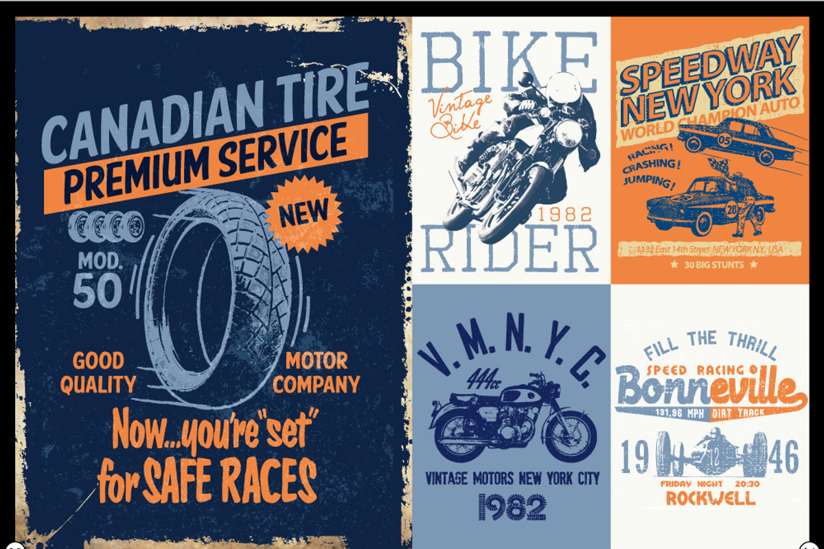 120 Artworks Design Bundle, a Branding & Logo Template by Stylographic (Photo 7 of 9)