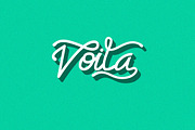 Artzopo Font, a Script Font by Kreasi Malam (Thumbnail 5 of 7)