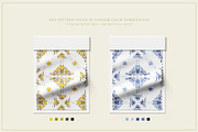 Vintage Floral Pattern 1 Flower Tile, a Pattern Graphic by Euonia Meraki (Thumbnail 5 of 18)