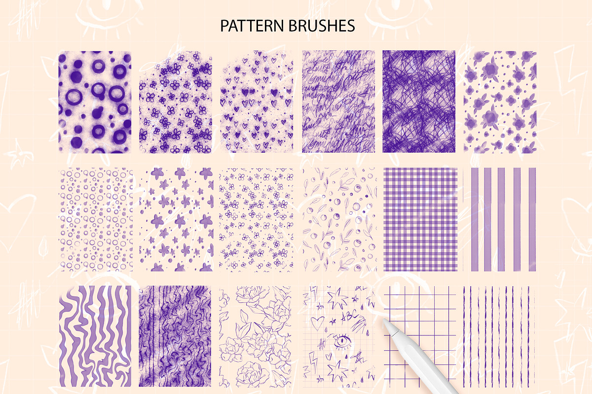 PROCREATE CREATIVE BRUSHBOX, a Brush Add-On by AlexandraArt (Photo 9 of 15)