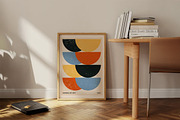 45 Bauhaus Printable Wall Art, a Background Graphic by C Design Studio (Thumbnail 6 of 9)