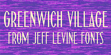 Greenwich Village JNL