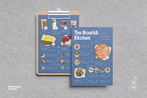 Cloud Kitchen Menu