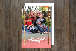 Thanksgiving Card