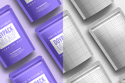 Doypack Mockup - 8 views, a Packaging Mockup by Illusiongraphic (Thumbnail 11 of 19)