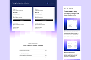 Chartwise — Framer SaaS Template, a Landing Page Template by Johnny Jakubowicz (Thumbnail 4 of 4)
