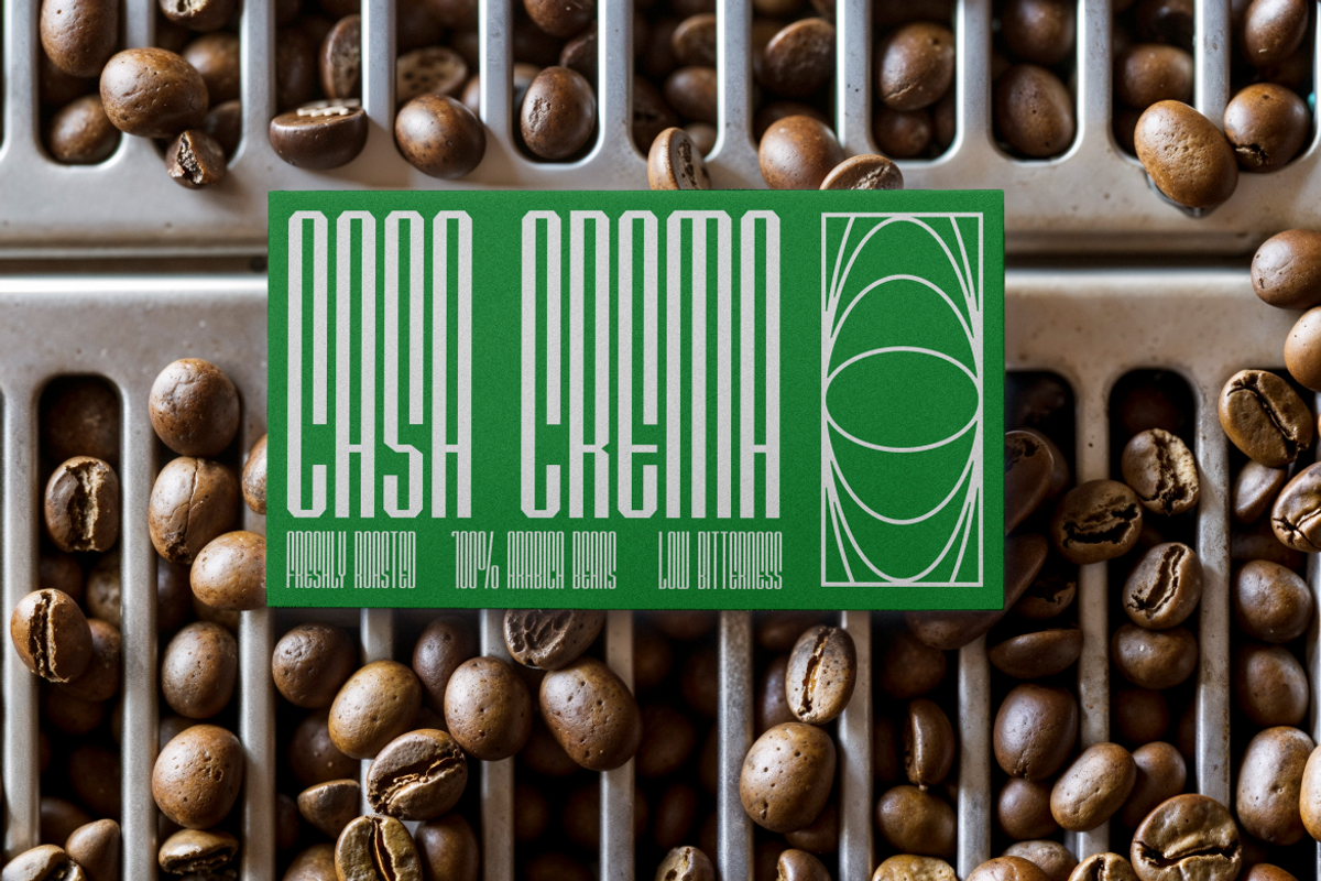 Compacture Condensed Font, a Sans Serif Font by PutraCetol Studio (Photo 3 of 5)