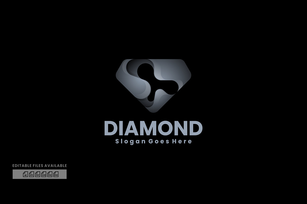 Diamond Gradient Colorful Logo, a Branding & Logo Template by ivan_artnivora