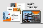 Diamon Powerpoint Template, a Presentation Template by yanindesign (Thumbnail 2 of 6)