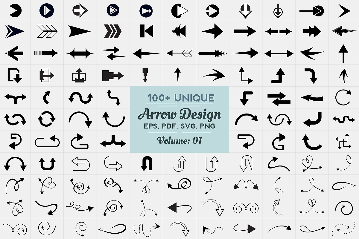 Arrow Shape Design, a Shape Add-On by MRI STUDIO (Photo 1 of 7)