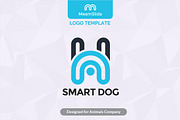 Hero Smart Dog , Minimal H Logo, a Branding & Logo Template by MeemSlide (Thumbnail 1 of 5)
