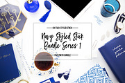 Blue & Navy Styled Office Bundle, a Business Photo by OhTilly (Thumbnail 1 of 6)