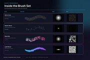 Sparkle & Glitter Procreate Brushes, a Brush Add-On by ZinetroN (Thumbnail 12 of 13)