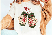 Cute Christmas Decor Cliparts Vol-2, a Seasonal Illustration by Ink Gallery (Thumbnail 7 of 9)