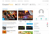 CouponPress [HTML], a HTML Template by Theme :: Kiwi (Thumbnail 2 of 5)