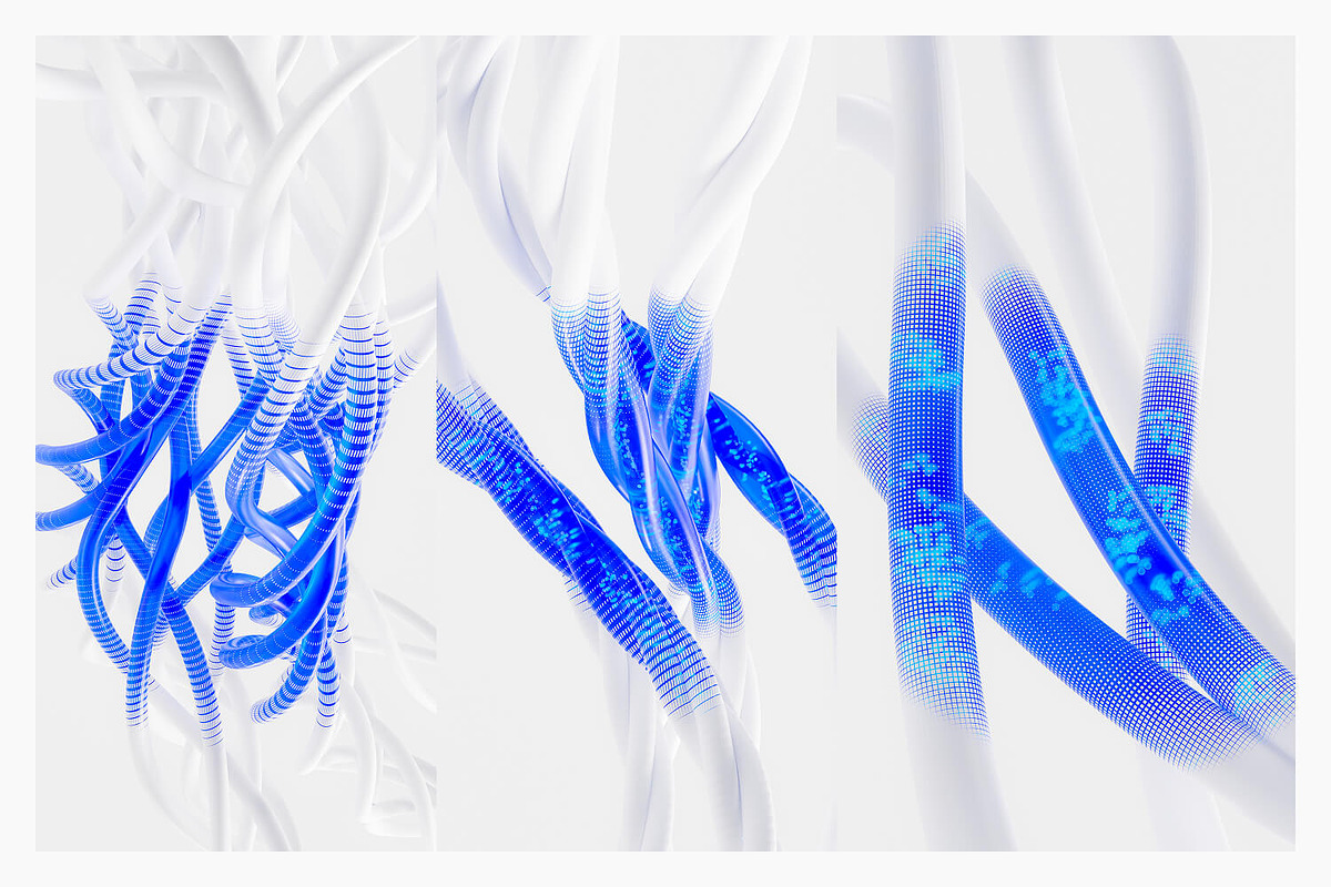 45 Quantum Fiber – 4K Backgrounds, a Background Graphic by Tridimensi Pro (Photo 2 of 13)
