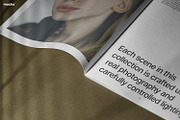 Newsprint Magazine Mockup Set, a Books & Magazine Mockup by Mocku (Thumbnail 3 of 21)